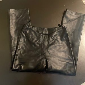 Bebe Leather Pants